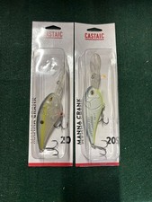 CASTAIC MANNA CRANK 2 Pc Type 20 3.75” 1 1/8oz 20ft