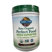 Perfect Food Raw Real Chocolate Cacao Powder 570 Grams By GOL Exp.9/25!!!