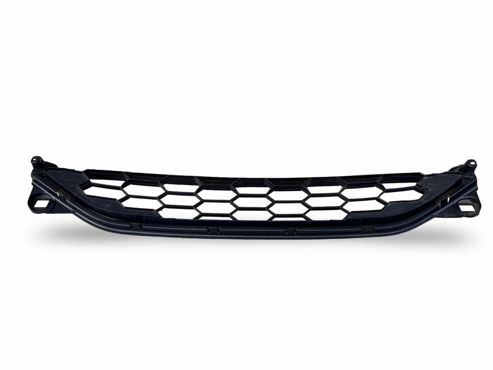 2016-2018 Honda HR-V Front Bumper Lower Center Grille Black Foto 2 de 4
