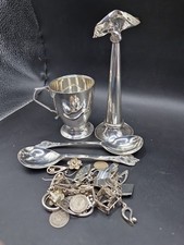 Scrap Sterling Silver Items & Jewellery 200g