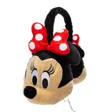 Disney  Minnie Mouse Kid Safe Plush Wired Headphones  6 