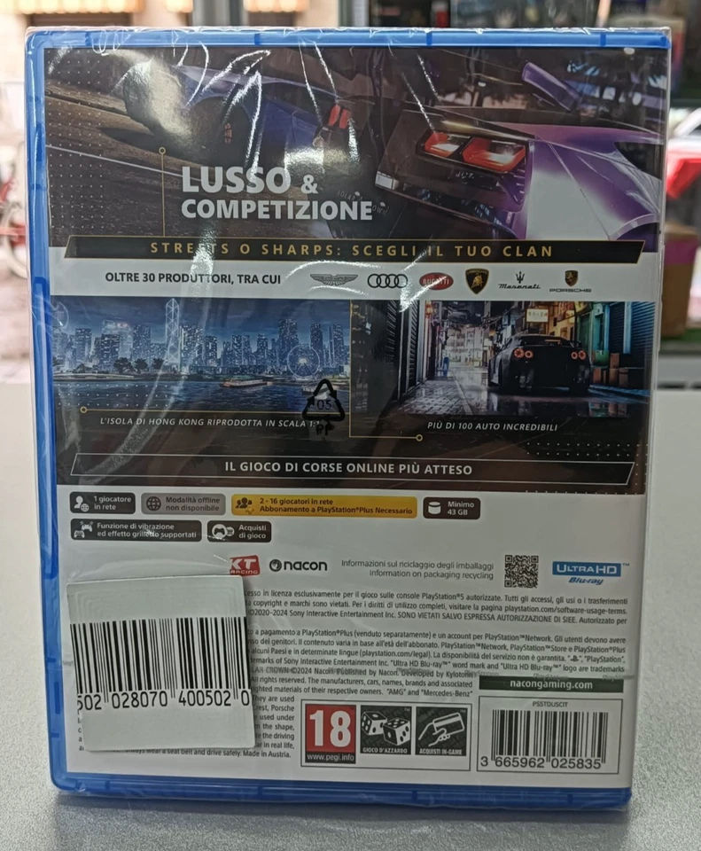 TEST DRIVE UNLIMITED SOLAR CROWN PS5 NUOVO NACON - Immagine 2 di 2