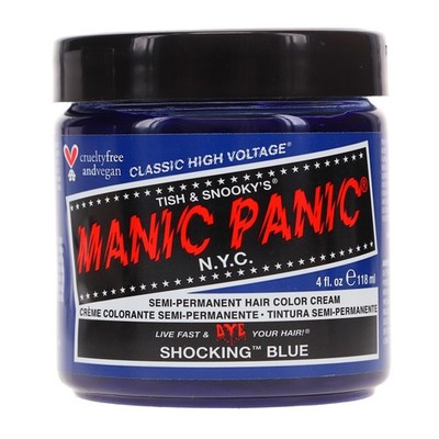 MANIC PANIC Classic High Voltage Shocking Blue 4 oz