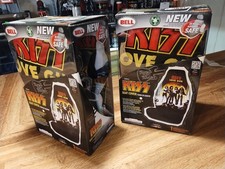 NEW Pair of officially licensed Bell KISS Love Gun universal bucket seat covers