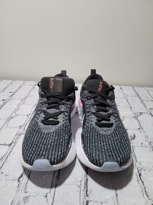Nike React Infinity Fk 3 Men's Running Sz 11.5  Blk/grey/pnk DZ3014-001