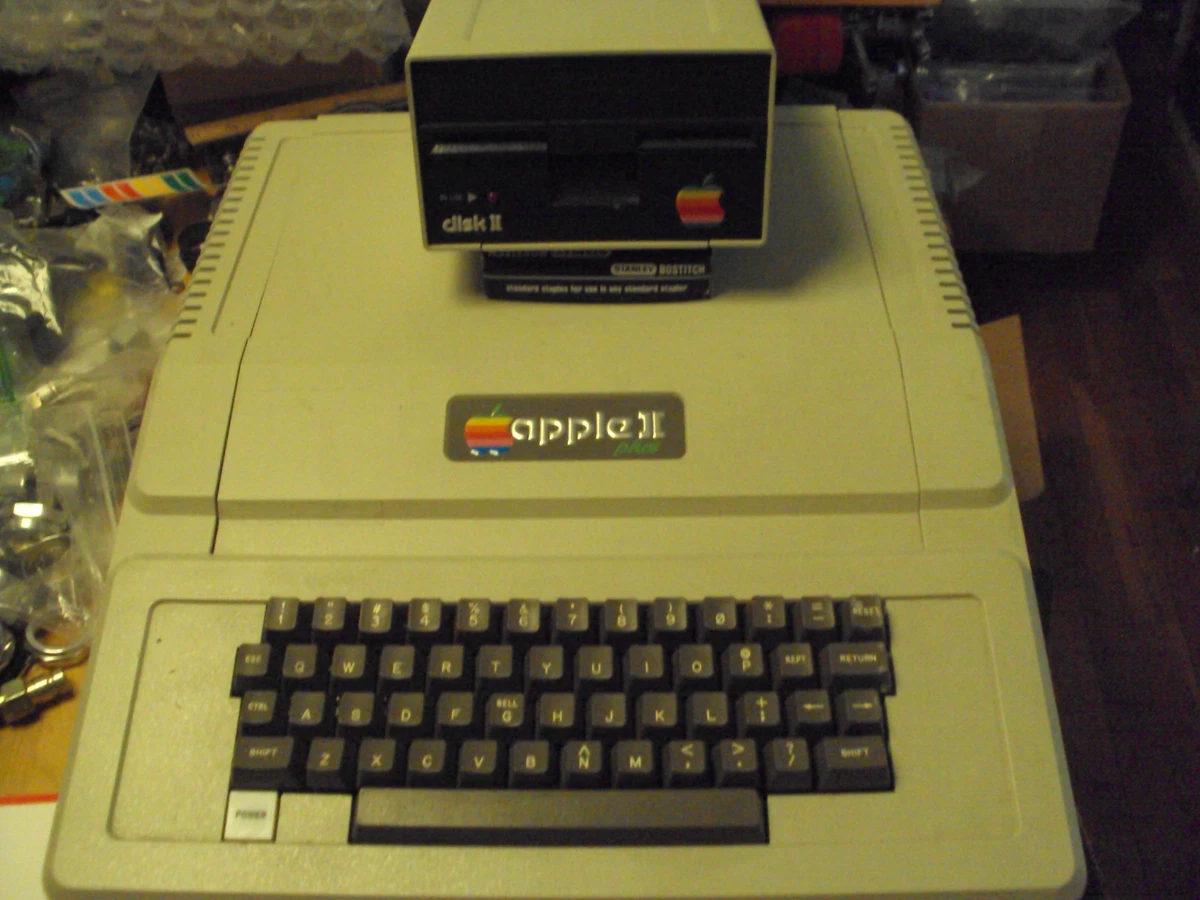 Apple II Plus Vintage Computers & Mainframes for sale - eBay