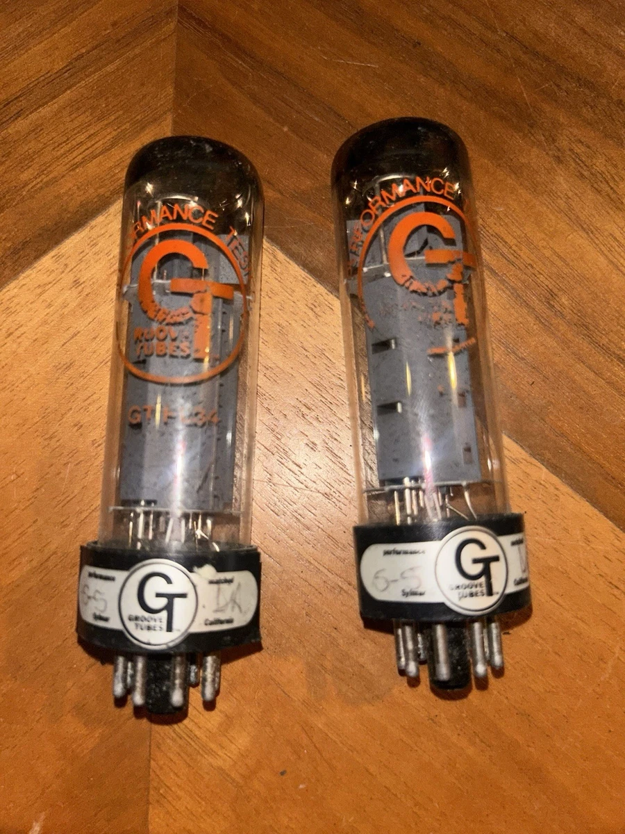 groove tubes el34 products for sale | eBay