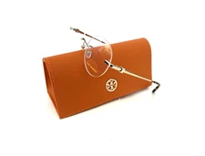 New TORY BURCH Frames Rimless Glasses Round TB1059 3265 52 15 140