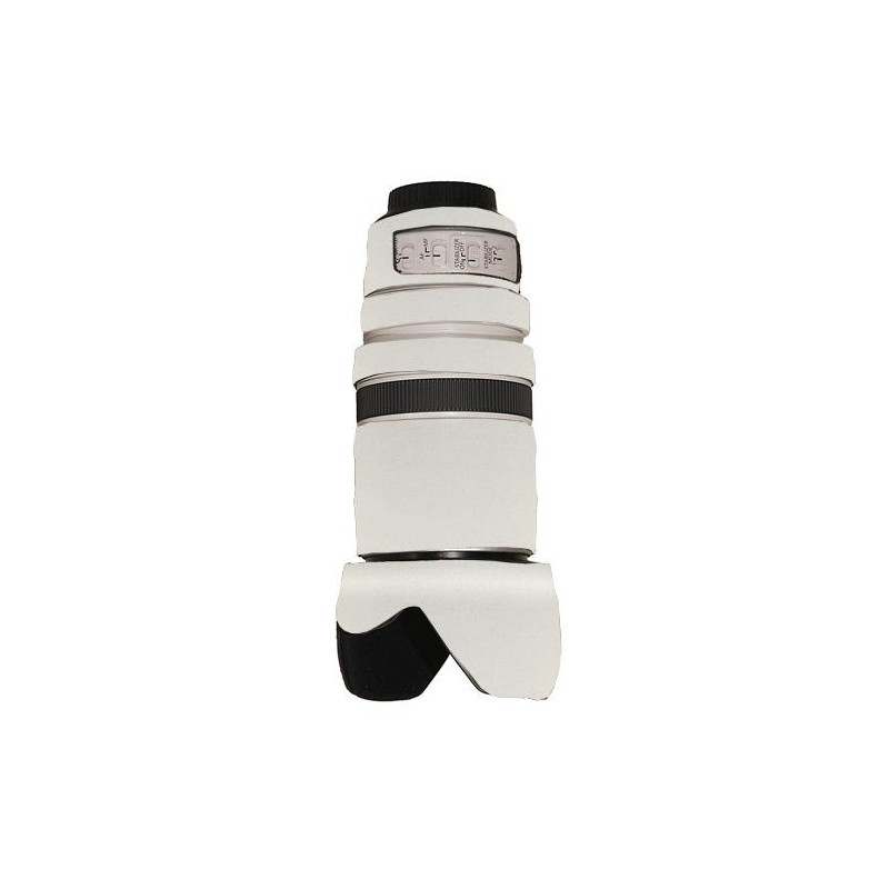 Lenscoat White pour Canon 28-300mm protection d'objectif photo blanc