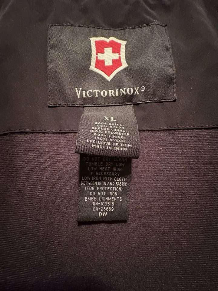 Chaqueta Victorinox Swiss Army XL Body Shell Foto 3 de 4