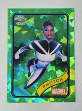 2025 Topps Chrome Marvel Sapphire - Photon #24 - Green Refractor /99