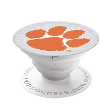 PopSockets: Collapsible Grip  Stand for Phones and Tablets - Clemson