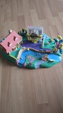 Polly Pocket Magical Movin Pollyville - Polly's Boutique 1996 Vintage