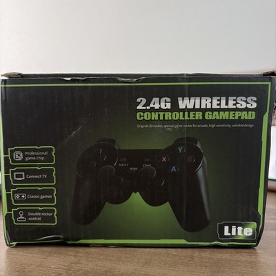2.4 wireless control  gaming  system brand new. 