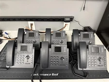 Yealink T33G IP Phone, 4 VoIP Accounts. 2.4-Inch Color Display