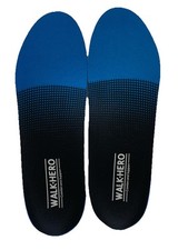 Walk-Hero Medical Orthotic Insoles Mens 10-10.5 Womens 12-12.5 High Arch Support
