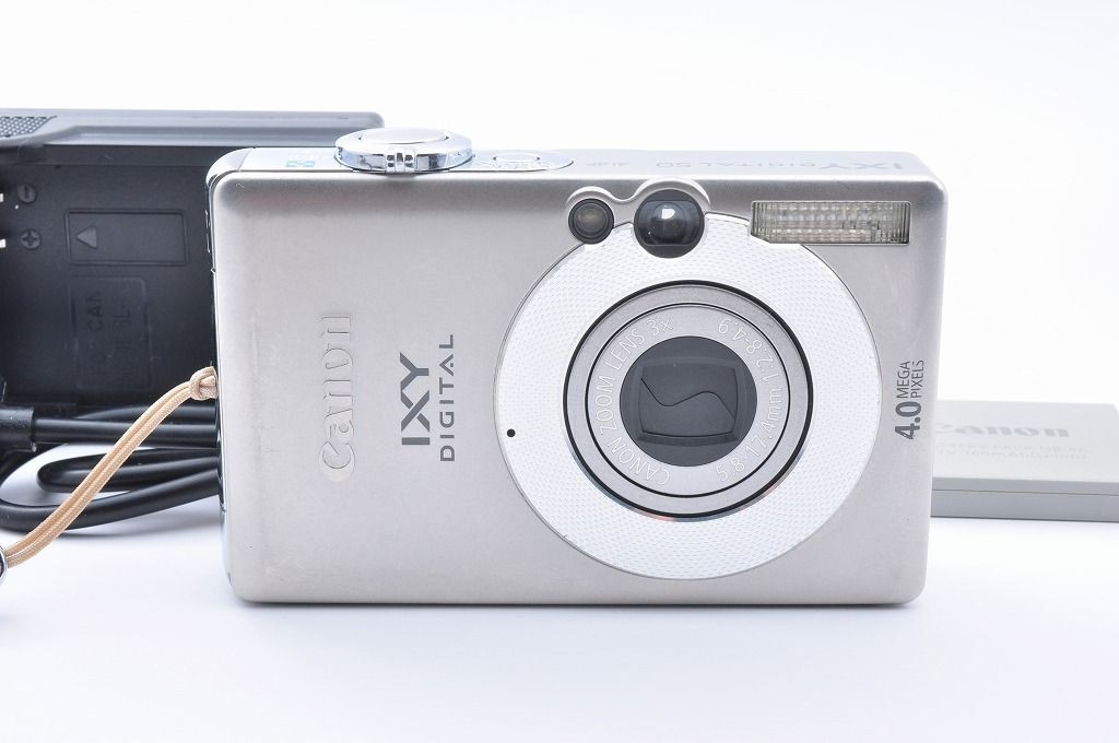 Canon IXY DIGITAL 50 シルバー Canon IXY DIGITAL 50 シルバー