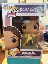Funko Pop! Rocks Rosalía - Rosalía #381 Vaulted MIB