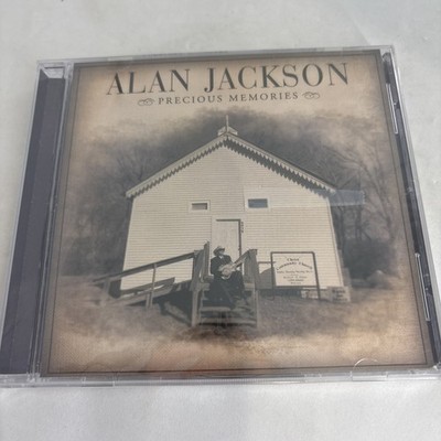 Alan Jackson ~ Precious Memories CD 2005 EMI Records Nashville