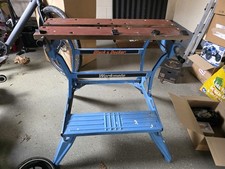 Vintage original Black And Decker Workmate 