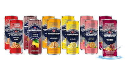 San Pellegrino Sparkling Fruit Beverages Variety Sampler Pack (12 Count, Variety