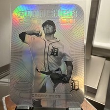 2020 Bowman's Best Casey Mize Franchise 2020 Die-Cut Rookie Card #FFDC-CM. rookie card picture