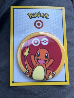 Charmander Pokemon BUTTON - TARGET Limited Edition PROMO- New