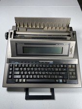 Vintage Panasonic KX-W900 Word Processor Typewriter WORKS Pre-owned Floppy Disk
