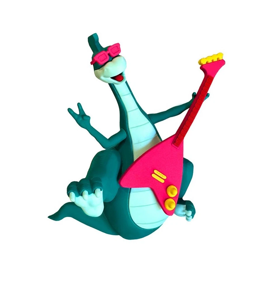 Denver le Dernier Dinosaure - Figurine Gomu Gomu - Photo 1/1
