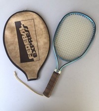 Vintage Wilson Select II RaquetBall Racket 4 1/8 Excellent With FedEx Zip Case