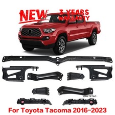Kit Fit For Toyota Tacoma 2016-2023 5211504070 Front Bumper Mounting Brackets
