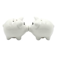 Salz- Und Pfefferstreuer Set Magnetisch Schwein 6X4X5 Cm KüChentool