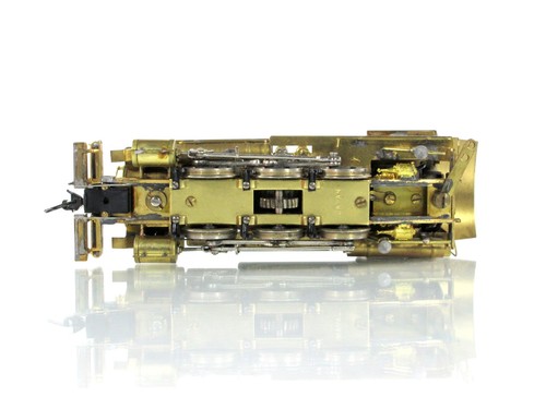 HO Scale BRASS **SANTA FE** 9000 Class 0-6-0 Switcher Locomotive -BALBOA KATSUMI - Picture 6 of 10