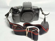 Canon EOS 750 35mm SLR Film Camera Body Only Works Great - TESTED