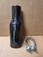 Returned Sale Borla 20161 Black Chrome Tip Rear Returned Sale Borla 20161 Black Chrome Tip Rear