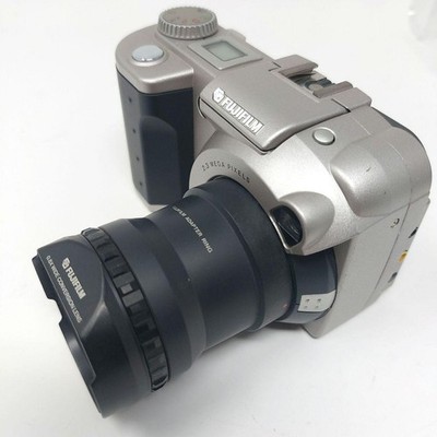 FUJIFILM FinePix 2900Z Compact Digital Camera Tested Working