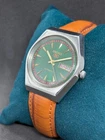 Vintage Seiko 5 Refurbished Automatic Day/Date Japanese Men's Wrist Watch