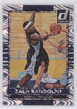 2014-15 Panini Donruss Swirlorama Zach Randolph #15 0q0