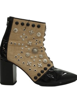 Toga Damen Stiefel UK 6,5 Multi Leder mit anderen Chelsea