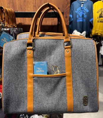 Universal Studio Japan Harry Potter Bowtruckle Niffler Boston Bag from Japan