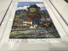 Le Château Frontenac – Limited Edition Hand-Colored Etching by Gérard Lémire  — photo 3