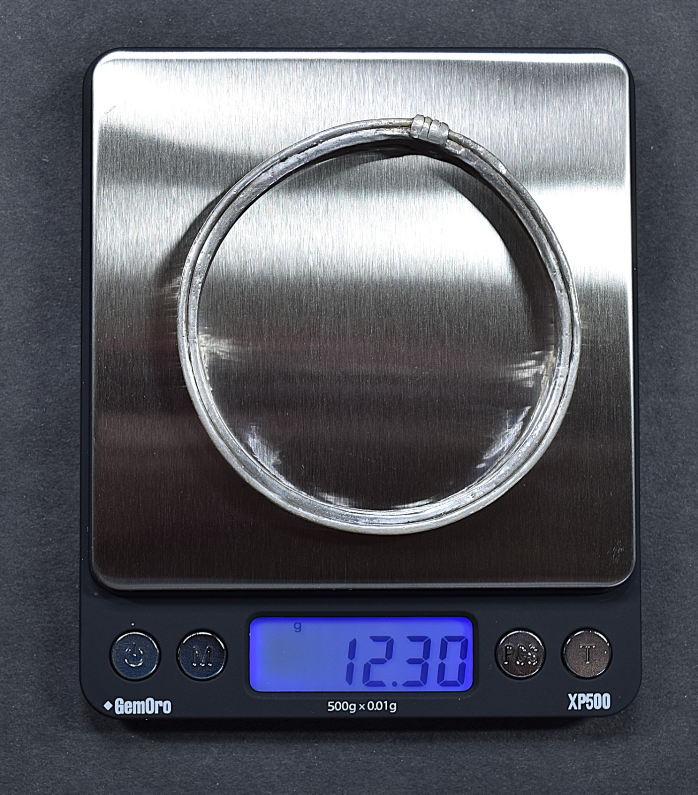 Handcrafted Sterling Silver Repoussé Scrollwork B… - image 6