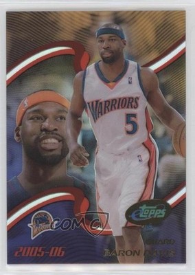 2005-06 eTopps Baron Davis #9 0b0