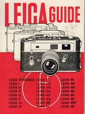Vintage LEICA Guide, 43rd Edition, 1972, by W. D. Emanuel