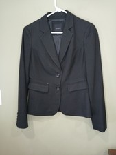 The Limited Black Collection Size 2 Single Notch Lined Blazer 2 Buttons Pockets