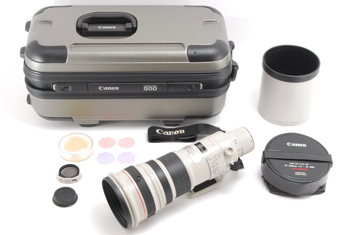 Canon Ef 500 F4 Is for sale | eBay UK