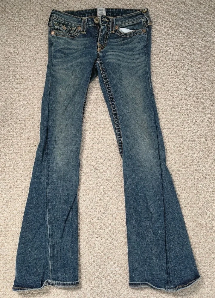 True Religion Joey Big T Jeans for Women for sale | eBay