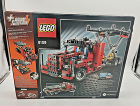 LEGO 8109 Flatbed Truck New MISB Sealed Technic Good Original Packaging EOL Truck 8043 8258