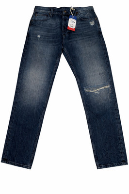 Tommy Hilfiger Jeans Hose Chino Randy New Tapered V1 Vintage Autentic Baumwolle