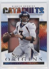 2022 Panini Origins Catapults Russell Wilson #CAT-19 14s2